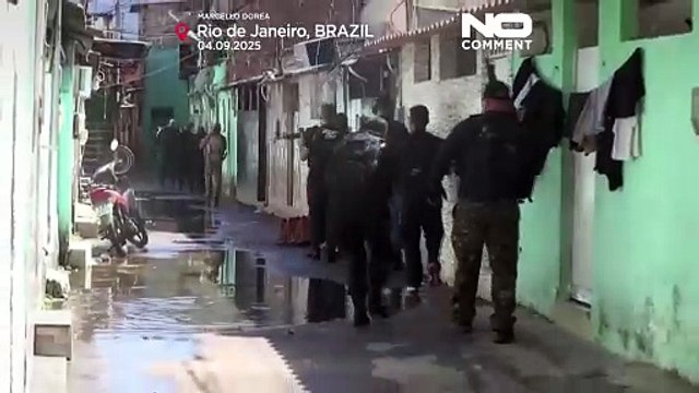 La Policía brasileña libera a varios rehenes en un operativo que deja 8 muertos