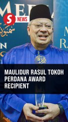 'Giving back to society' - Rashid Hussain's guiding philosophy