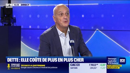 Les Experts : Dette, elle coûte de plus en plus cher - 05/09
