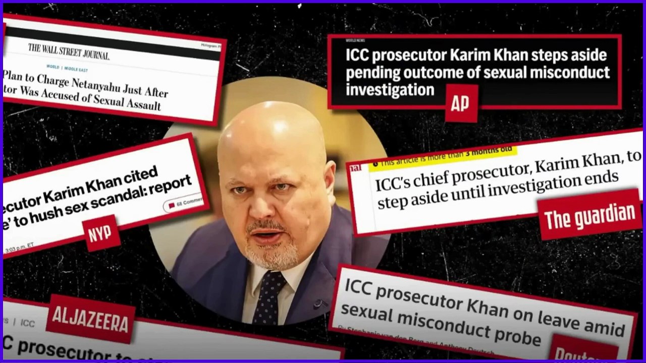 False Charges by Karim Khan at International Criminal Court (ICC) - Benjamin Netanyahu