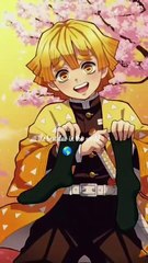 Demon Slayer: Zentisu & Nazuku's Love ❤️