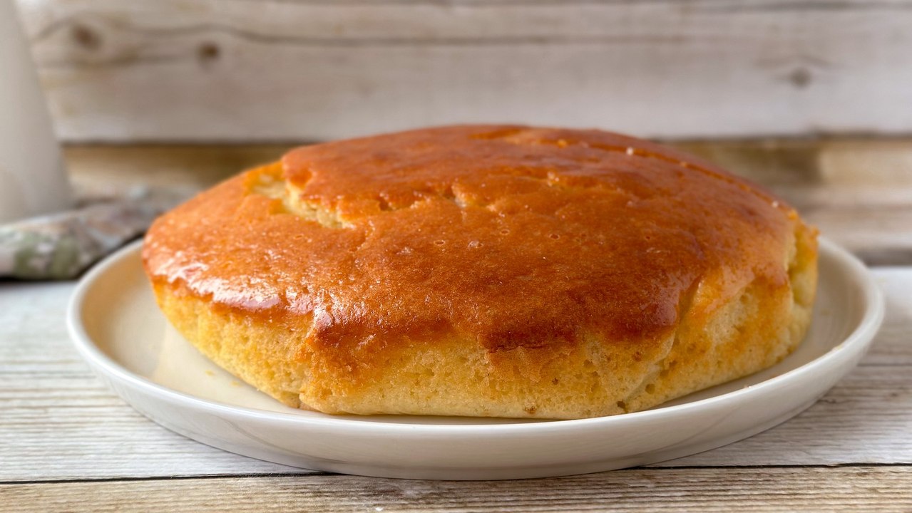 Pastel de limón italiano esponjoso