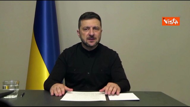 Zelensky: Progetto congiunto di produzione di armi rende Ue più resiliente, I'Italia ne farà parte