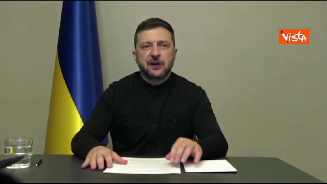 Zelensky: Meloni e suo team hanno un ruolo fondamentale per il sostegno della difesa ucraina