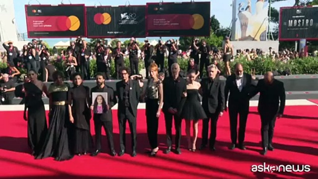 A Venezia 2025 l'appello per Gaza: «Non è vero che non si può far nulla»