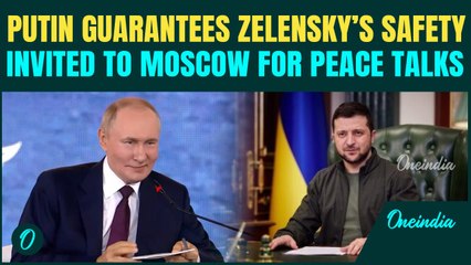 'You have my word': Putin Personally Guarantees Zelensky’s Safety, Invites him to Moscow for Talks