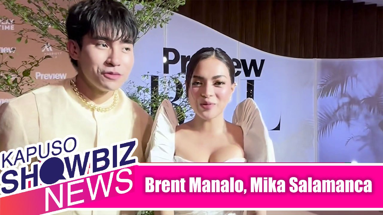 Kapuso Showbiz News: Brent Manalo at Mika Salamanca, kinilig na napabilib si Ana Feleo sa workshop