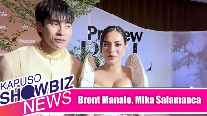 Kapuso Showbiz News: Brent Manalo at Mika Salamanca, kinilig na napabilib si Ana Feleo sa workshop