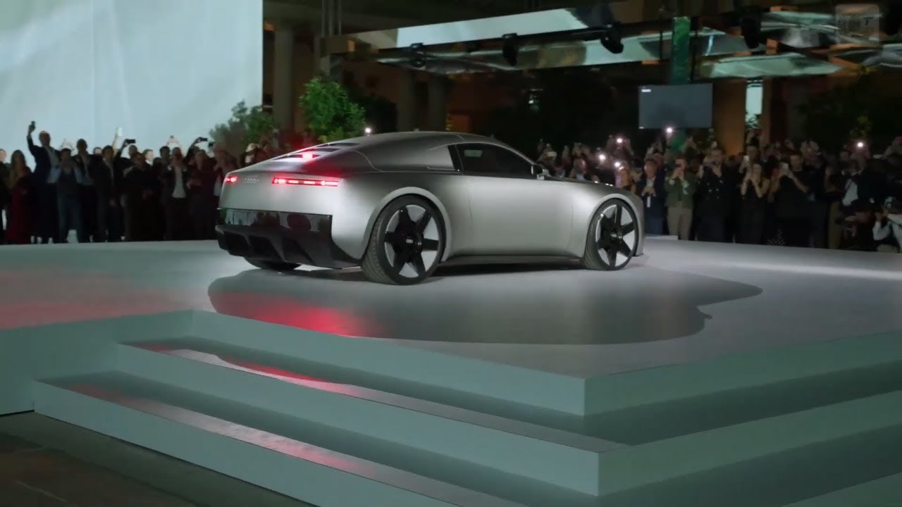 Audi Concept Car Strive for Clarity – Exklusive Eindrücke vom Event mit CEO Gernot Döllner