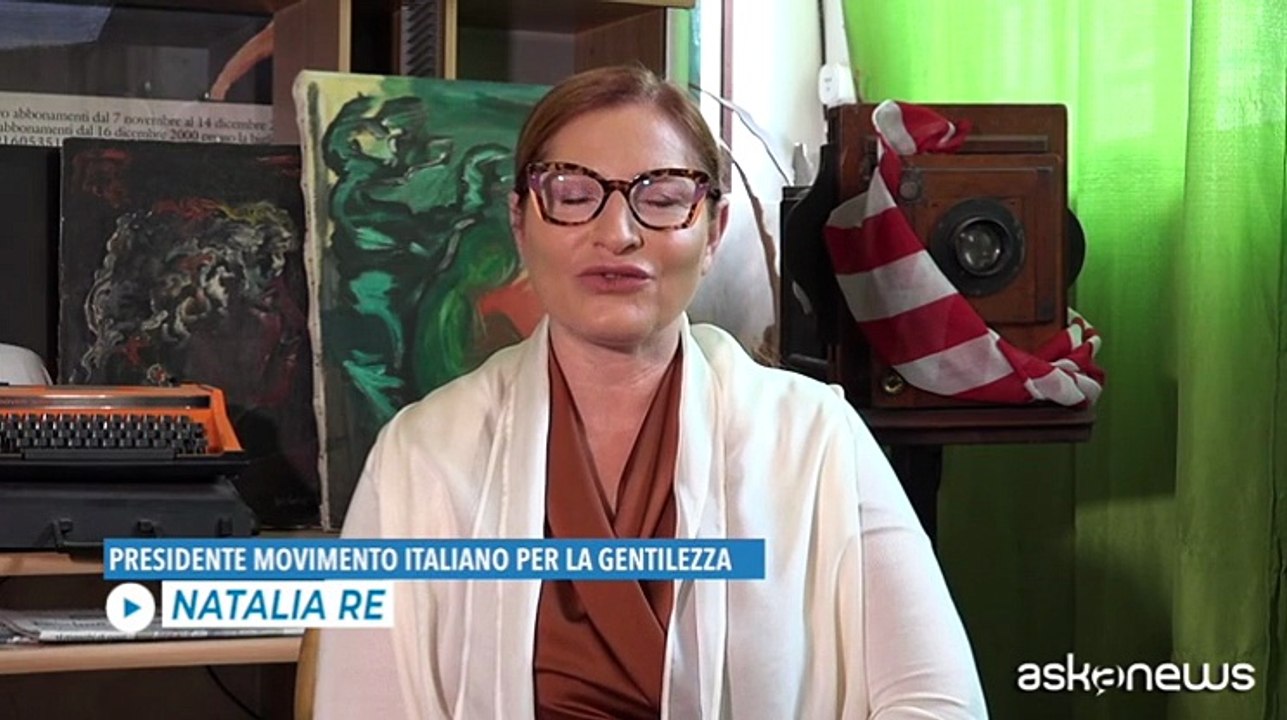 Natalia Re del Movimento italiano gentilezza: «Essere gentili fa bene a tutti»