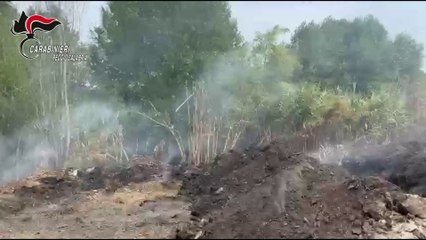 Nel Reggino sequestrata un'azienda di smaltimento rifiuti, due denunce