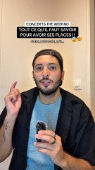 Tout ce qu’il faut savoir pour avoir ses places pour les concerts de The Weeknd en France 🤯