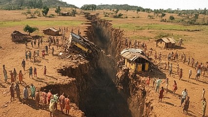 Scientists Finally Know Why Africa Is Splitting Apart