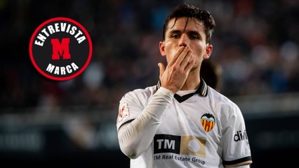 Hugo Guillamón: "Han sido semanas difíciles, pero no tengo problemas con Corberán"