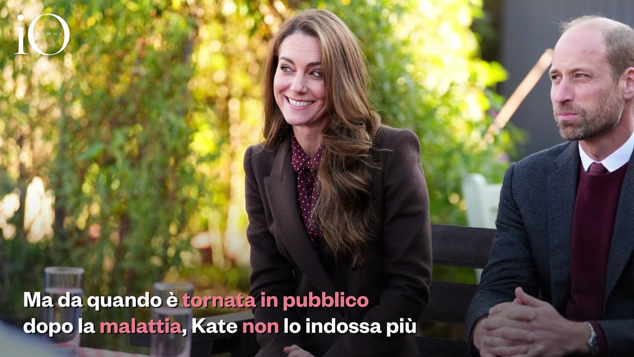 Kate Middleton sostituisce l'anello di fidanzamento con quattro fedi dal significato speciale