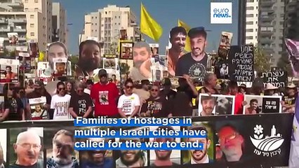 Israelis across the country to gather and mark 700 days since Hamas' 7 October attacks