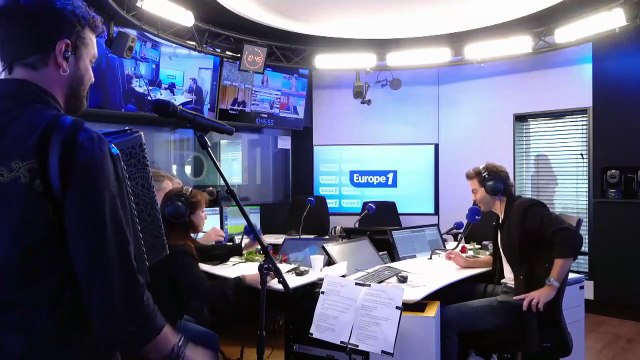 Claudio Capéo interprète, pour la première fois à la radio, son nouveau titre «Madame»