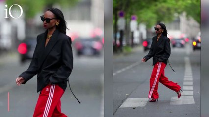 Pantaloni della tuta: come abbinarli in modo chic