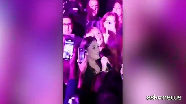 Emma Marrone infiamma Los Angeles sul palco del club Whisky a Go Go