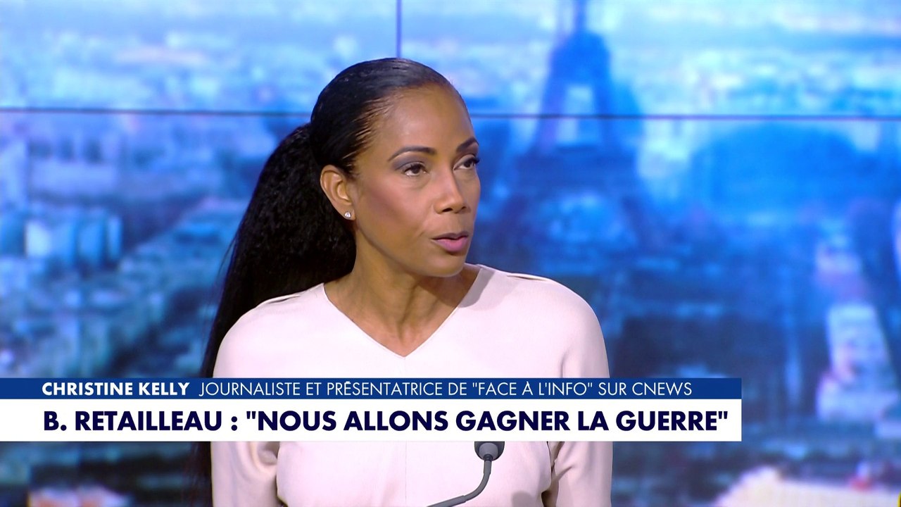 Christine Kelly qualifie Bruno Retailleau de «colosse aux pieds d’argile»