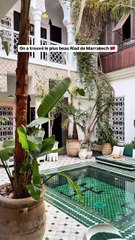 On a trouvé le plus beau Riad de Marrakech 🇲🇦