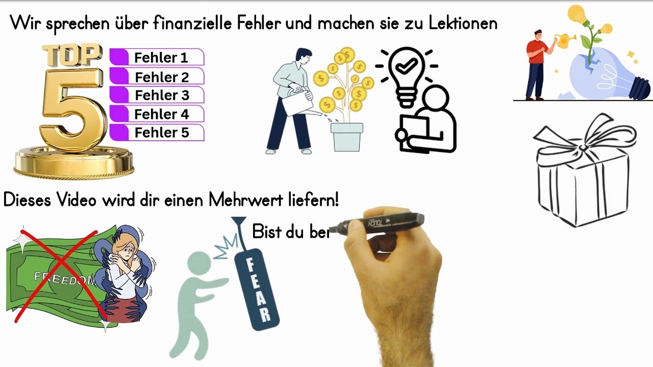 die 5 größten Finanzfehler_warum du arm bist