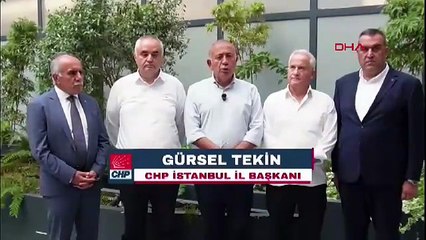 Gürsel Tekin'den videolu açıklama