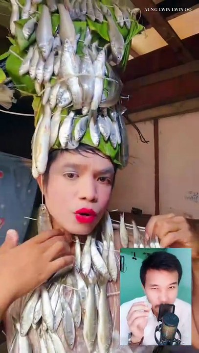 အတော်ကြိုးစားထားတာပဲ့ရှင် ငါးညှီနံ့ကိုသီးခံနိုင်တာကိုပဲ့လေးစားပါတယ်