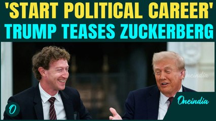 VIDEO: Trump MOCKS Zuckerberg After Reporter’s Free Speech Question | White House Dinner Drama