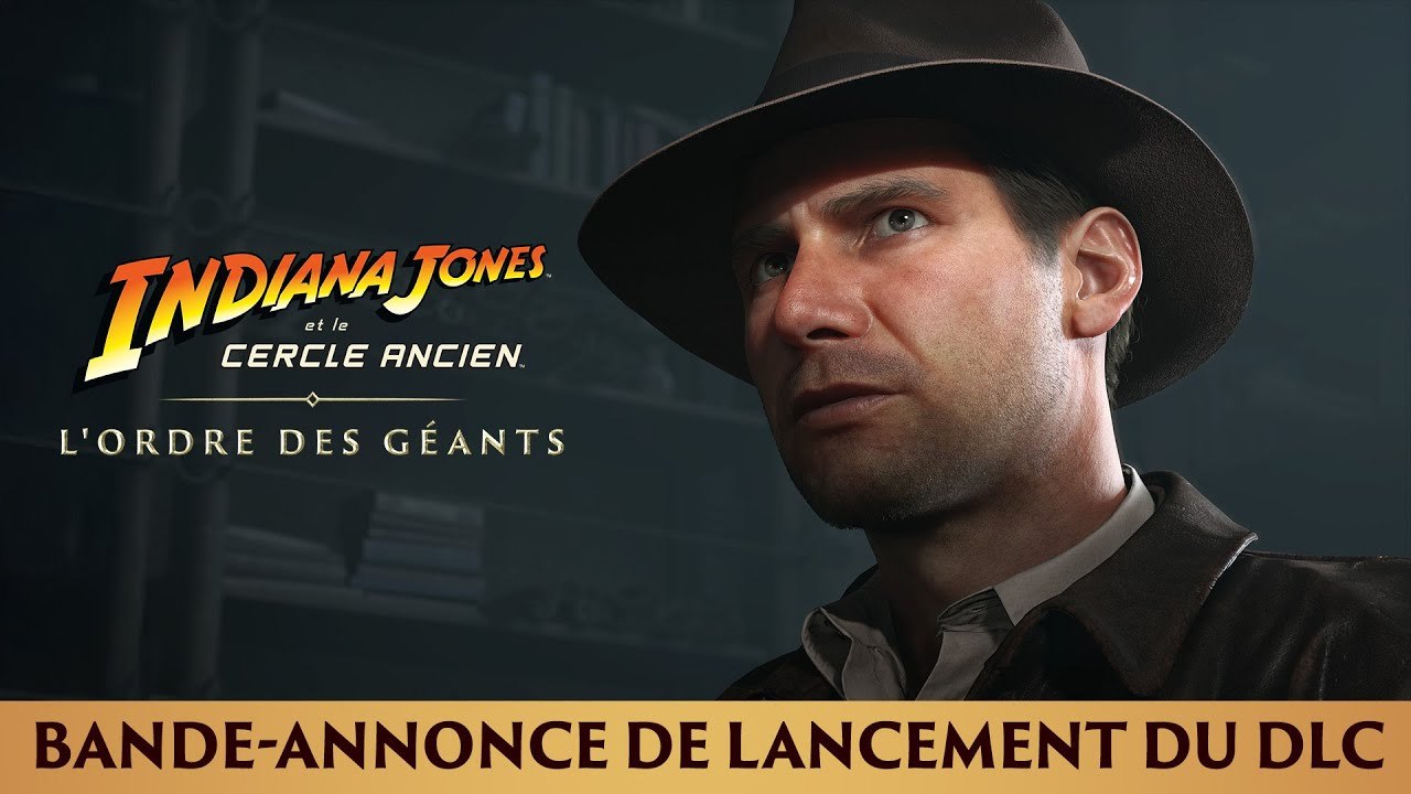 Indiana Jones et le Cercle Ancien L'Ordre des Géants - Trailer de lancement