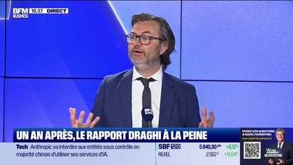 Les Experts : Un an après, le rapport Draghi à la peine - 05/09