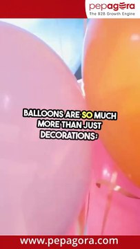 Promotional & Printed Balloons for Business | Connect with Verified Toy Manufacturers