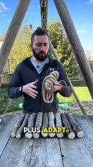 Échelle de corde maison !