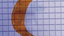 Luna gialla disegno