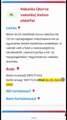 Vakolás beton oldalfalon – Brutálisan kedvező árak. Lakásfelújítás Bízd Ránk a precíz munkát, mert szakértő csapatunk minőséget garantál!