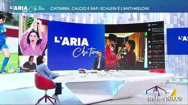Elly Schlein e il duetto con J-Ax: «Aveva messo like a un mio intervento contro Meloni»