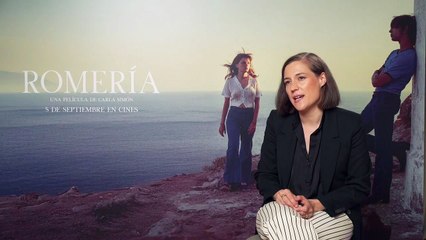 Entrevista a Carla Simón por 'ROMERÍA'