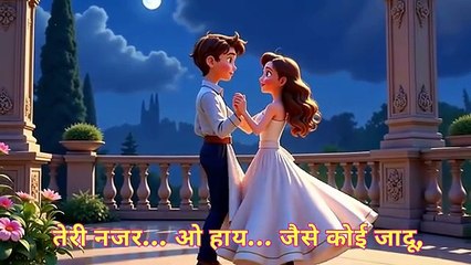 Ek Raat Bheegi Bhaagi Si 🌧️ | Romantic Hindi Song | AJ Studio