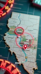 In Nevada, there’s a town called Jackpot.| US State Facts