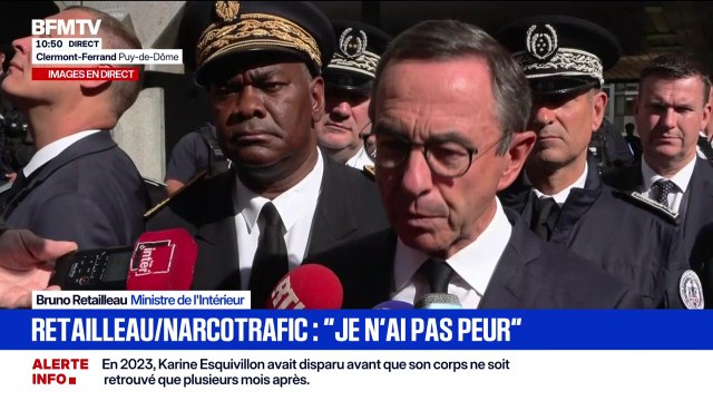 Narcotrafic: Cette guerre, sans doute elle sera longue, mais nous allons la gagner , déclare Bruno Retailleau