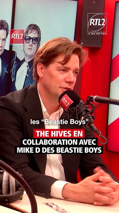 The Hives et Mike D des Beastie Boys : une collaboration attendue depuis 20 ans