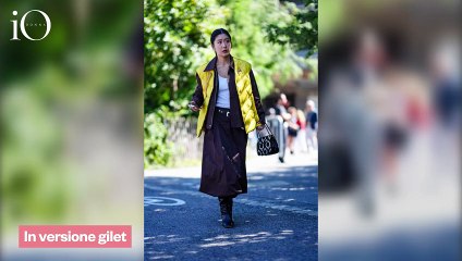 Come indossare il piumino leggero con stile