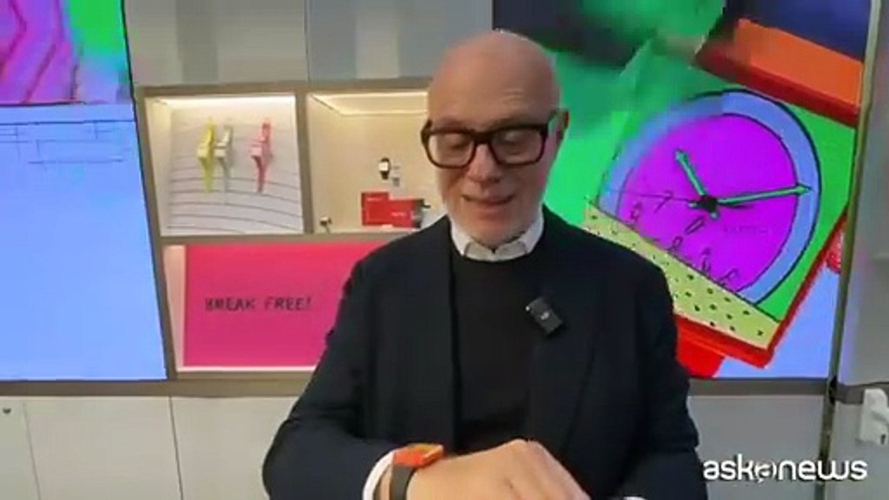 New York, gli Anni 80 e un orologio quadrato. L'arte di Keith Haring (ancora) su uno Swatch