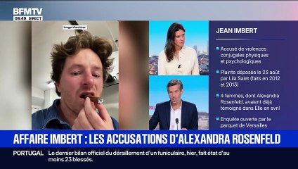 Boris Kharlamoff, expert police-justice de BFM TV, indique avoir obtenu le témoignage de plusieurs ex-compagnes du chef et d'un ancien assistant sur BFM TV