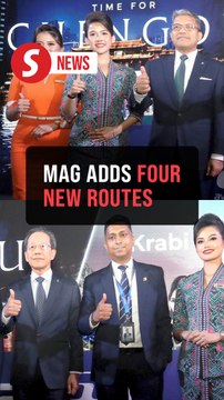 Malaysia Aviation Group unveils Chengdu, Krabi, Siem Reap and Cebu routes