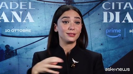Matilda De Angelis: «In "Citadel" non solo azione, la mia eroina è vera»