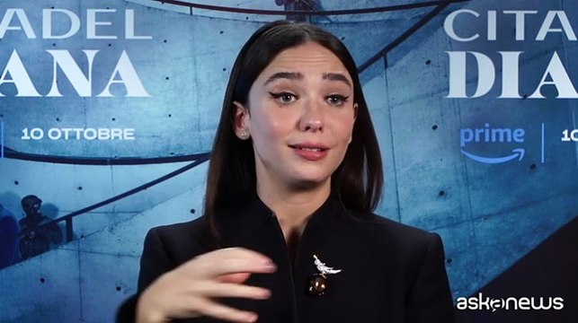 Matilda De Angelis: «In Citadel non solo azione, la mia eroina è vera»