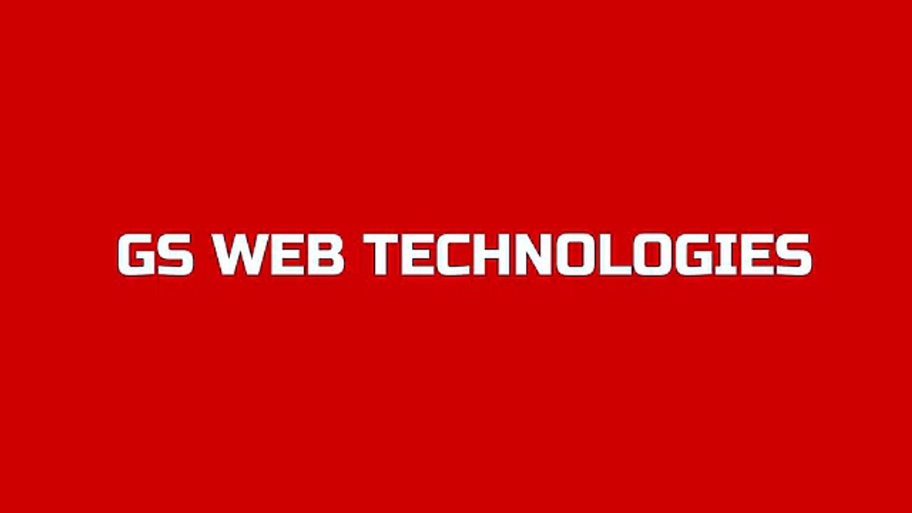 Software Development Company in Zirakpur – GS Web Technologies