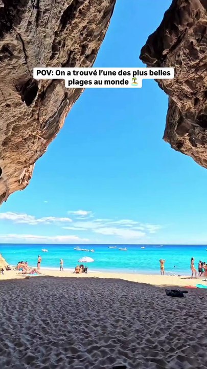 L’une des plus belles plages au monde en Sardaigne