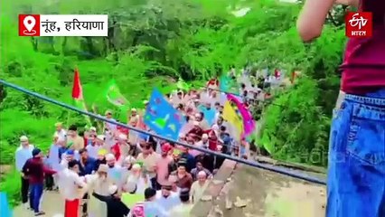 नूंह में जश्न-ए-ईद मिलादुन्नबी की धूम, नबी की शिक्षा को किया याद, मुस्लिम समाज ने दिया भाईचारे का संदेश